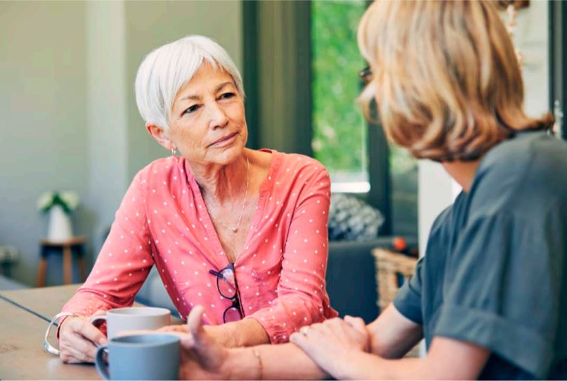 Geestelijke verzorging thuis: een waardevol gesprek