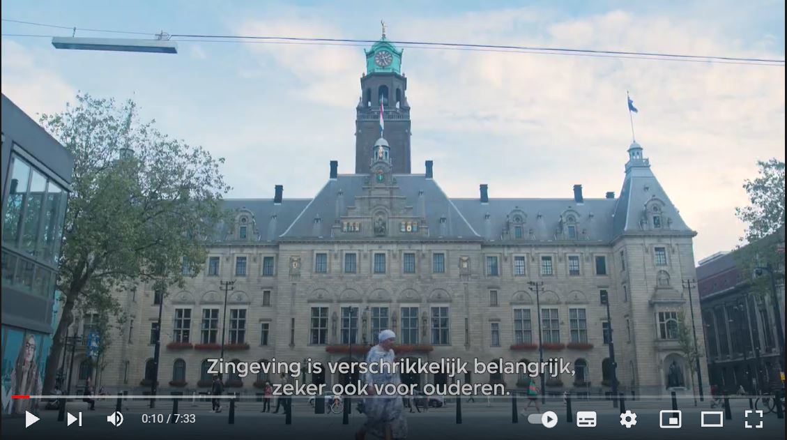 Rotterdam zorgt voor ondersteuning bij zingeving