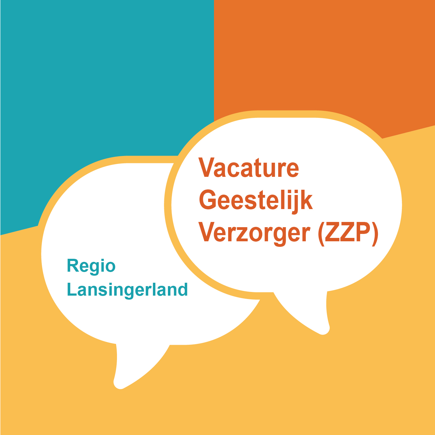 Vacature Geestelijk Verzorger (ZZP)