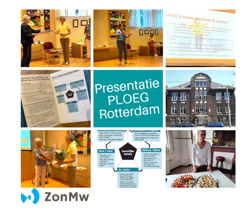 Zingeving in de palliatieve zorg: presentatie PLOEG Rotterdam