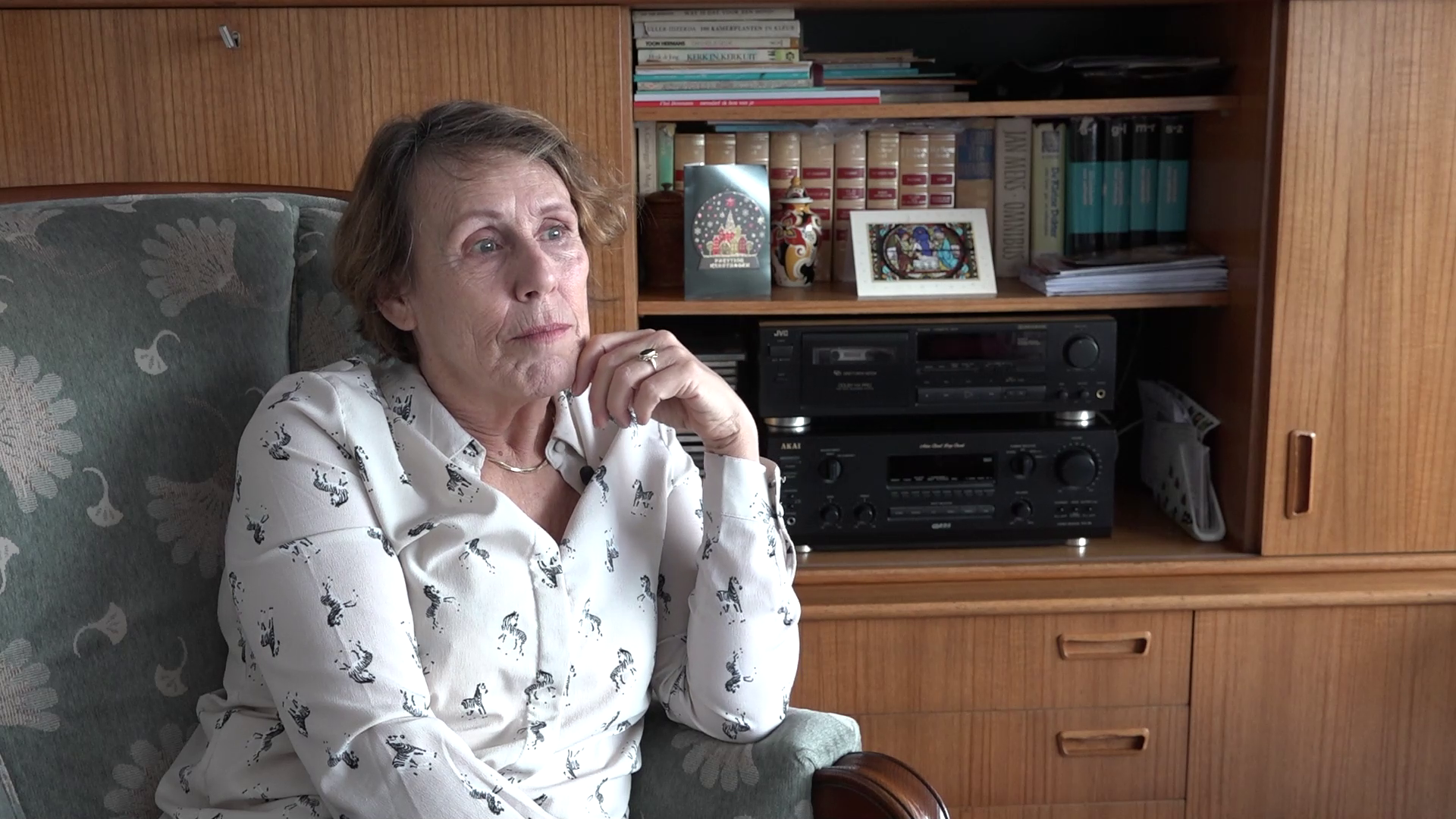 Annechien helpt bij levensvragen en biedt luisterend oor aan Rotterdammers